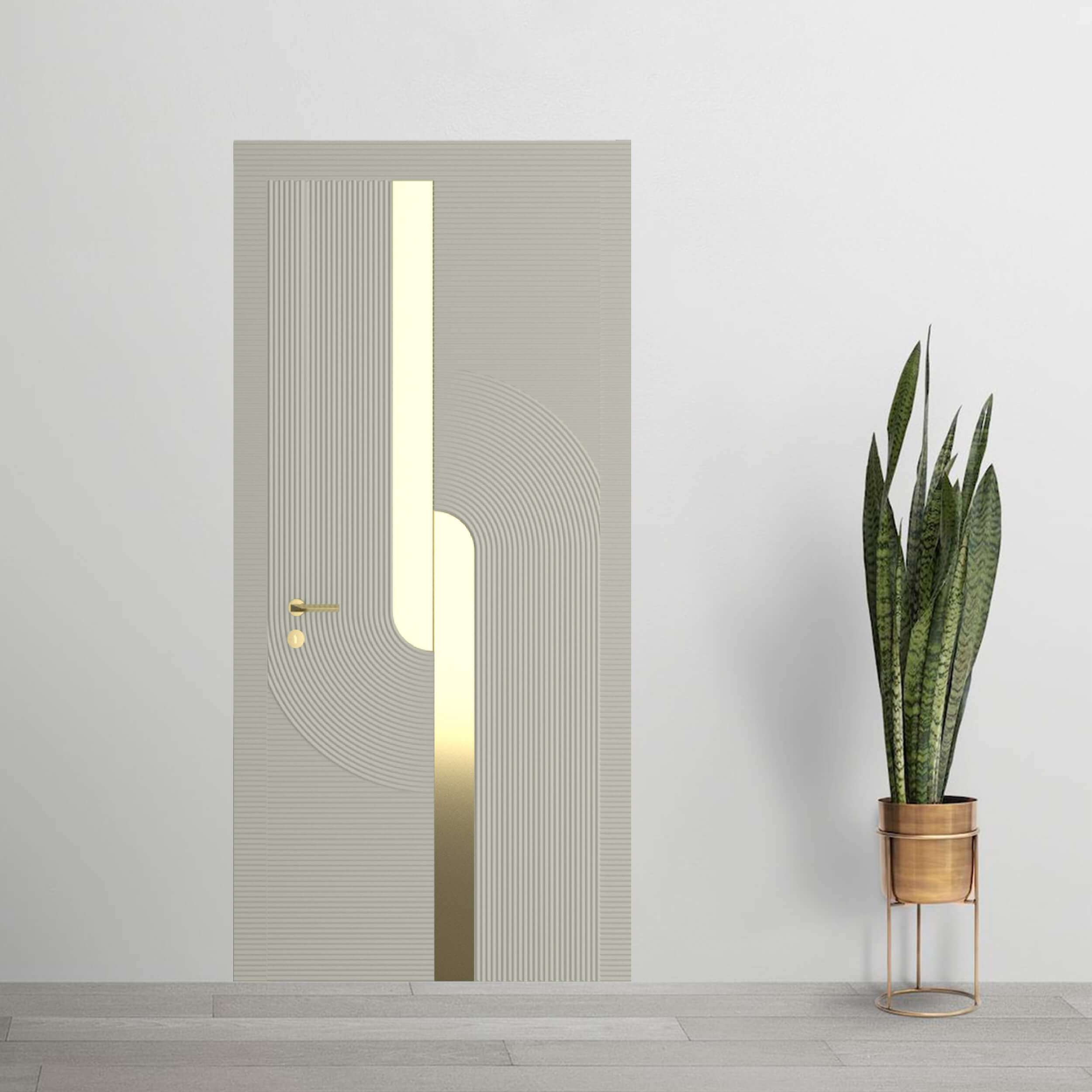 Urban-Desing-Door-Lake-Kapı-M007-RAL-7044-1