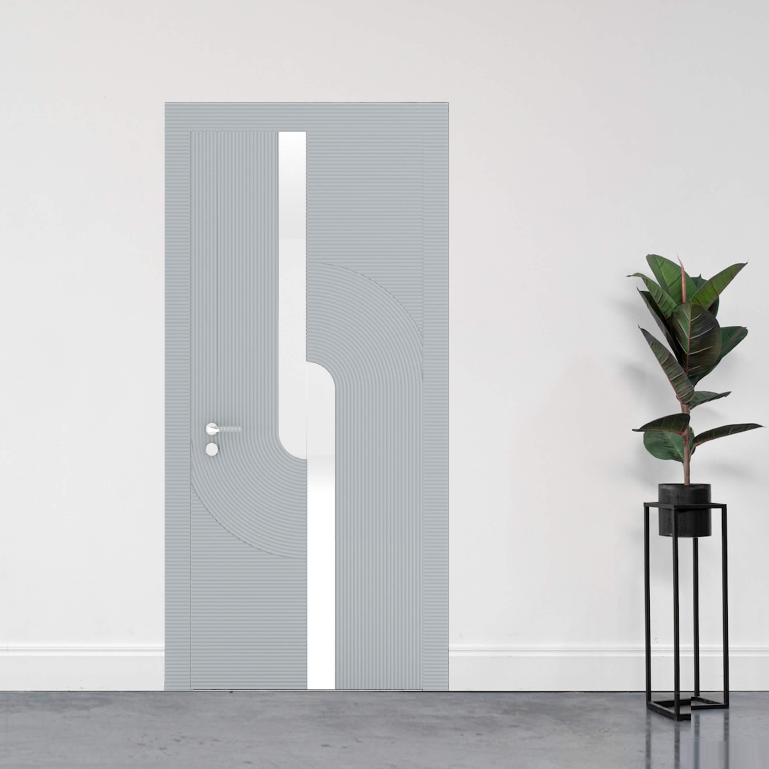 Urban-Desing-Door-Lake-Kapı-M007-RAL-7045-1