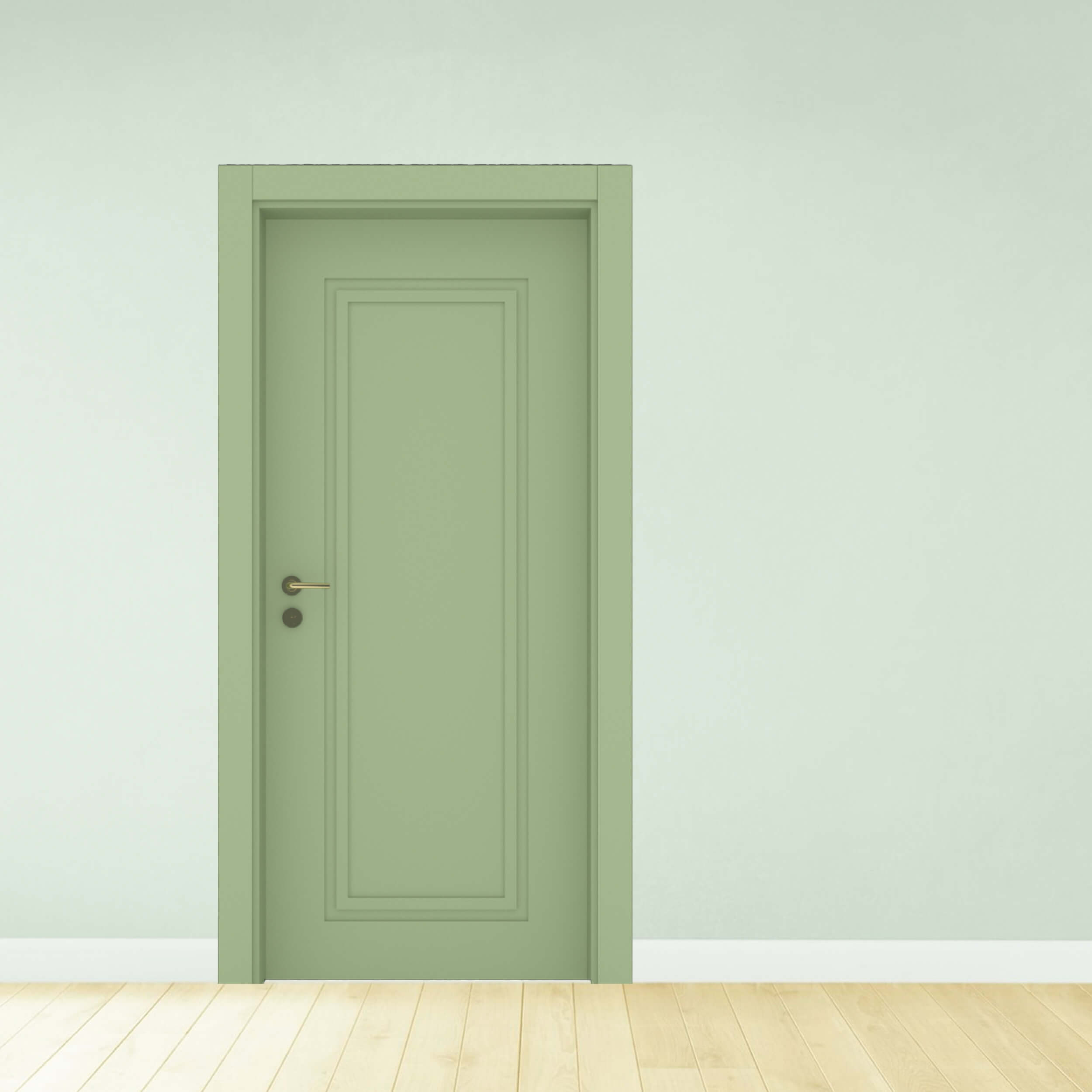 Urban-Desing-Door-Lake-Kapı-M009-RAL-6021-1